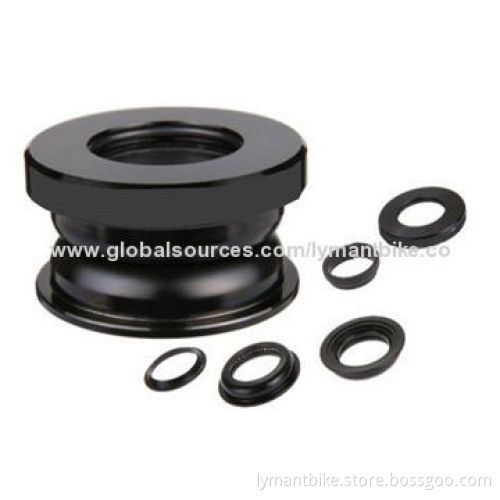 Bicycle Headset, Aluminum Alloy and Steel, Semi-Integrated, Thread-less, Special for Folding Bikes